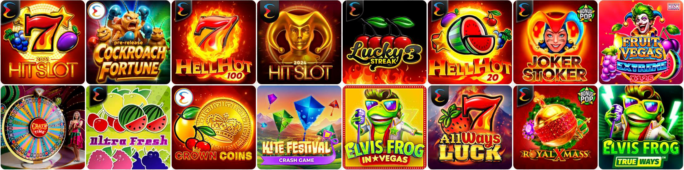 oblíbené hry beep beep casino